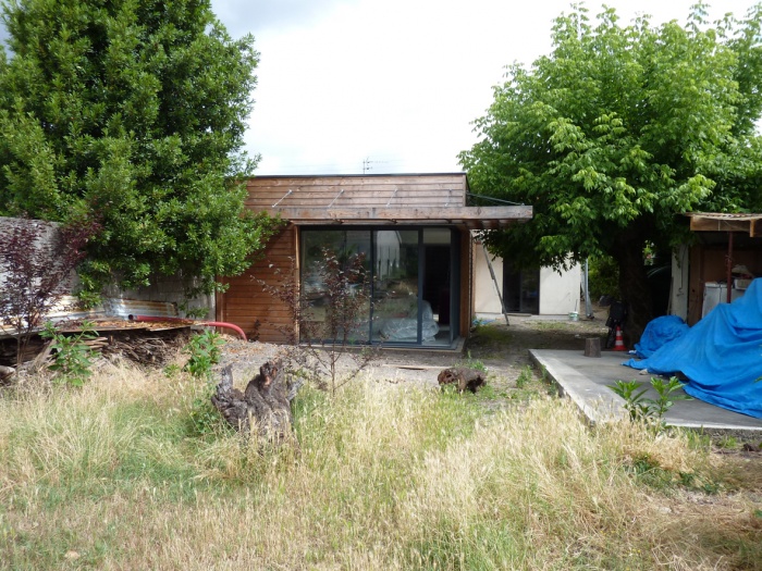 BBC et Ecologique : Vue g�n�rale depuis jardin 2.JPG