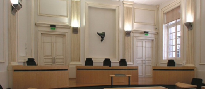 R�novation salle d'audience TGI de PAU : tgi-2-1
