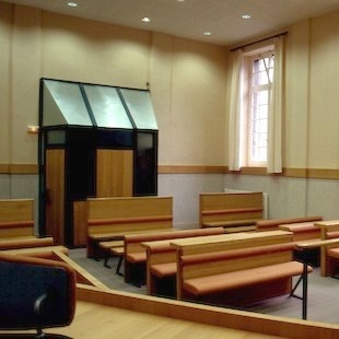 R�novation salle d'audience Civile au TGI de PAU