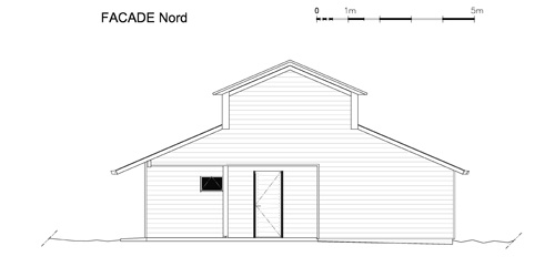 Maison individuelle             Jouhet : Faade Nord