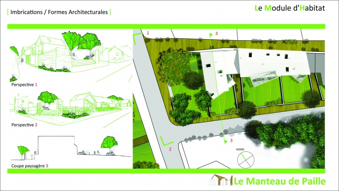 3 logements imbriqu�s, T2, T3 et T4 - Ecoquartier : 2011_02_16_Pr�sentation Candes 9
