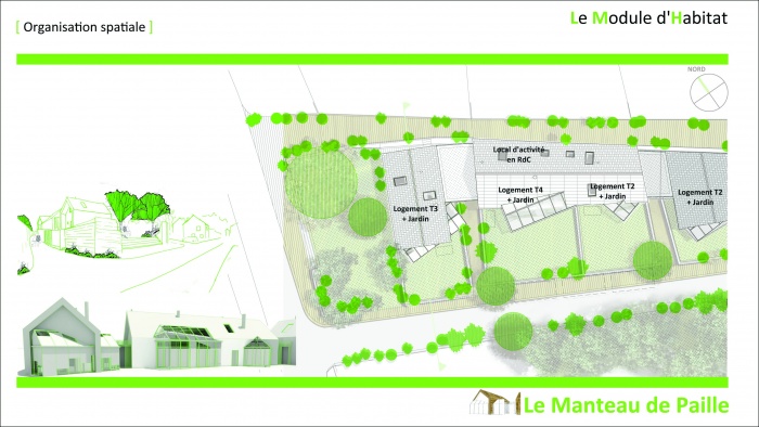 3 logements imbriqu�s, T2, T3 et T4 - Ecoquartier : 2011_02_16_Pr�sentation Candes 10