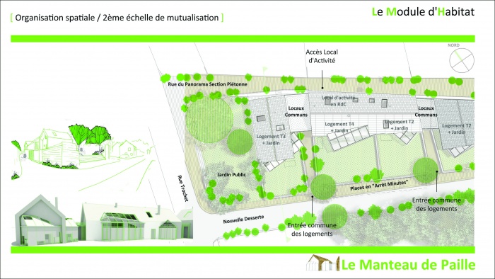 3 logements imbriqu�s, T2, T3 et T4 - Ecoquartier : 2011_02_16_Pr�sentation Candes 11