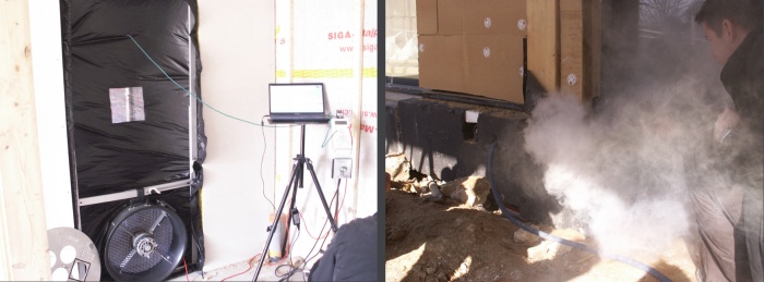 PASSIF ECOLOGIQUE CONTEMPORAIN : 22 Test étancheite