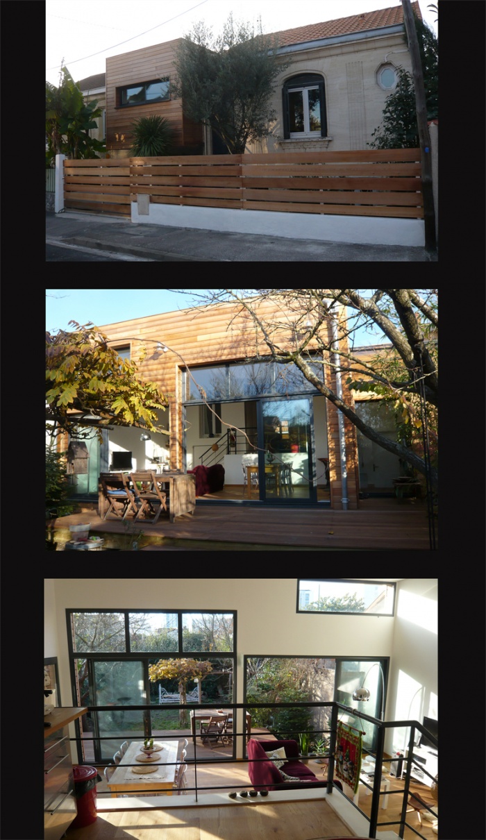 Extension-R�novation d'une echoppe