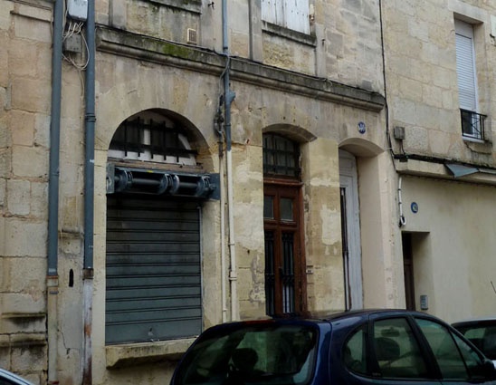 Quand un petit espace devient grand ! : Etat des lieux : Fa�ade