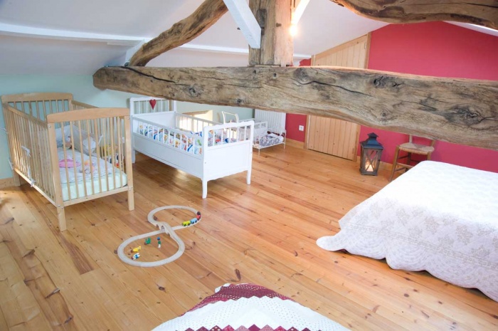 R�novation d'une Ferme Charentaise : dortoir-c