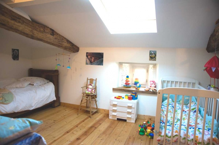 R�novation d'une Ferme Charentaise : chambre-3-a