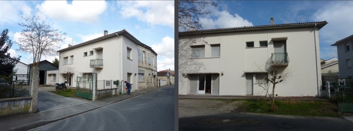 Immeuble BBC � Begles : vues ext�rieures de l'existant