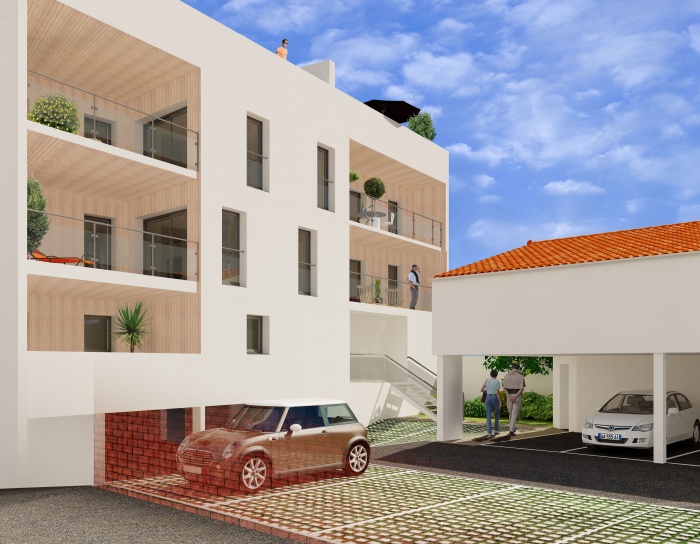 Immeuble BBC � Begles