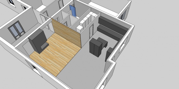 Une arcachonaise revisit�e : Les Am�nagements