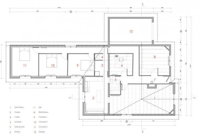Une arcachonaise revisit�e : Etat des lieux