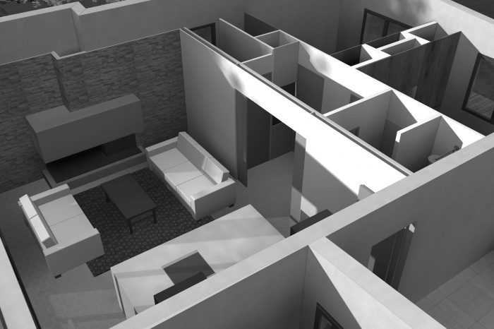 Entre intimit� et convivialit� ! : vue int 04 nb