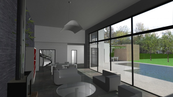 Maison contemporaine RT2012 à toit terrasse : toulouse-maison-contemporaine-toit-terrasse-6