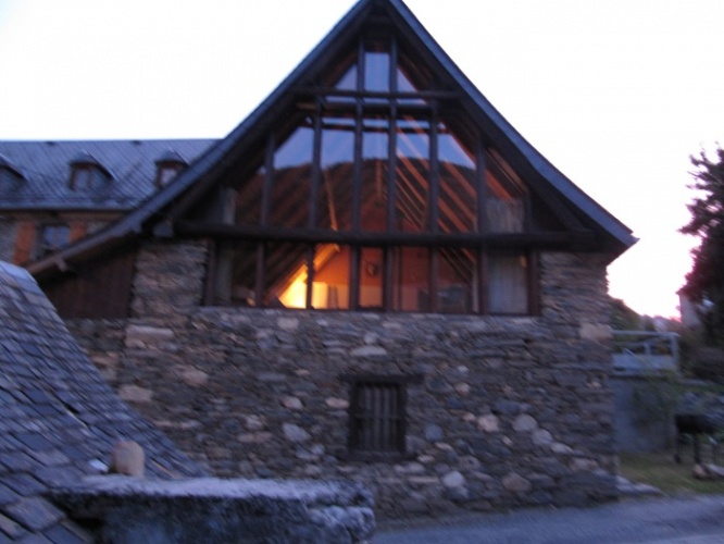 R�novation d'une grange