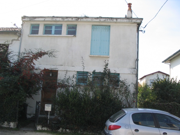 R�novation d'une habitation : Fa�ade