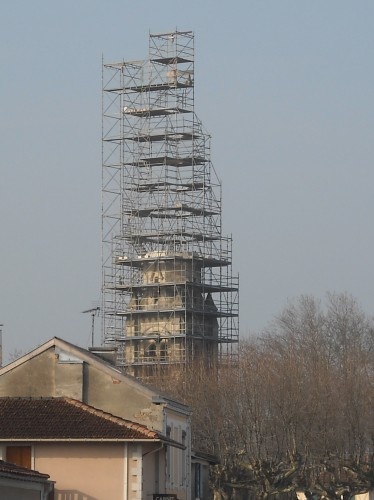 Rnovation d'un clocher d'glise du XIXeme : 3266994354