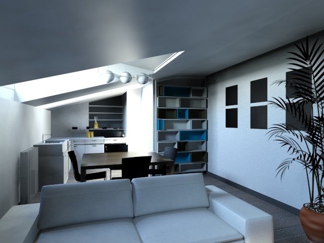 am�nagement d'un petit appartement sous combles : image_projet_mini_59363