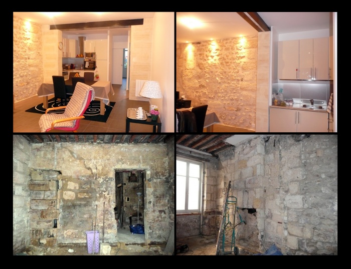 R�habilitation lourde d'un plateau