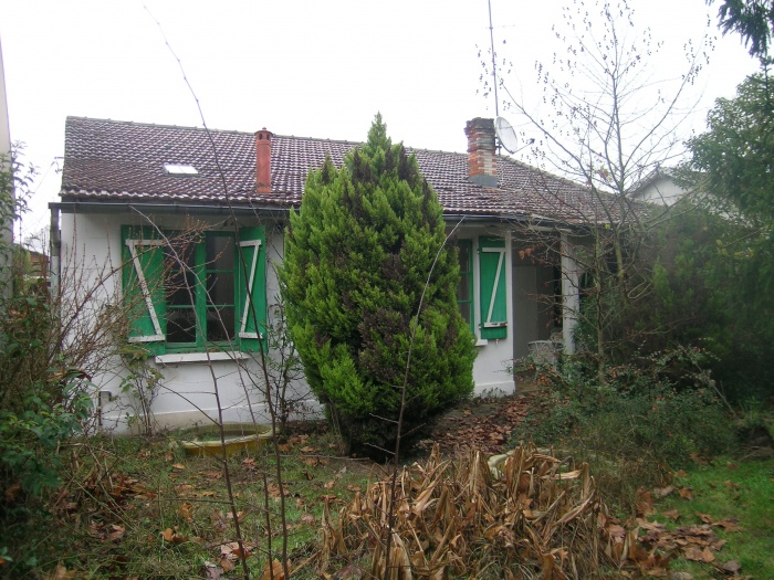 Maison B : Fa�ade sur jardin.JPG