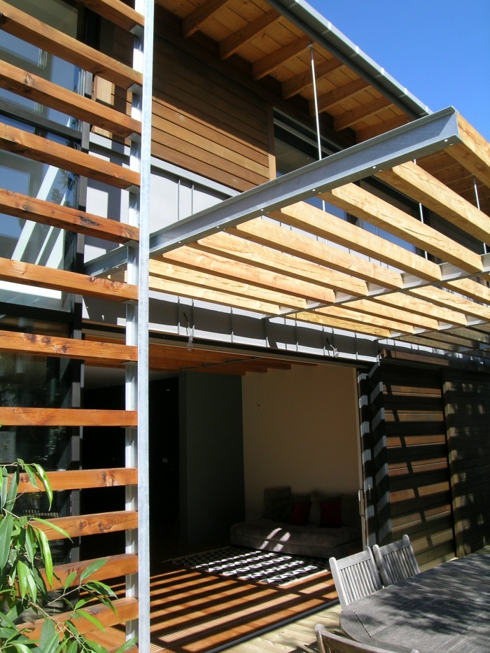 Maison B : D�tail claustra suspendu.JPG