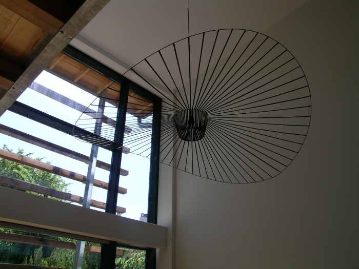 Maison B : D�tail vide s�jour en double hauteur.JPG