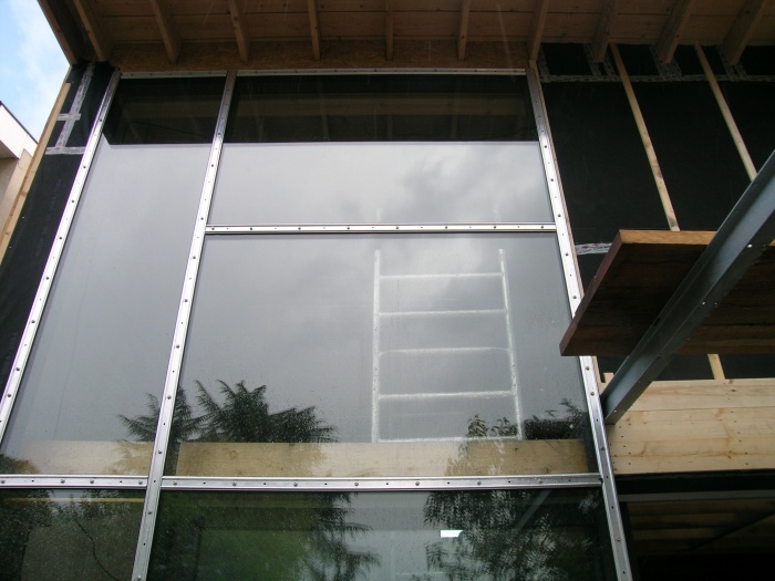 Maison B : Syst�me vitrage coll� ext�rieur sur ossature bois.JPG