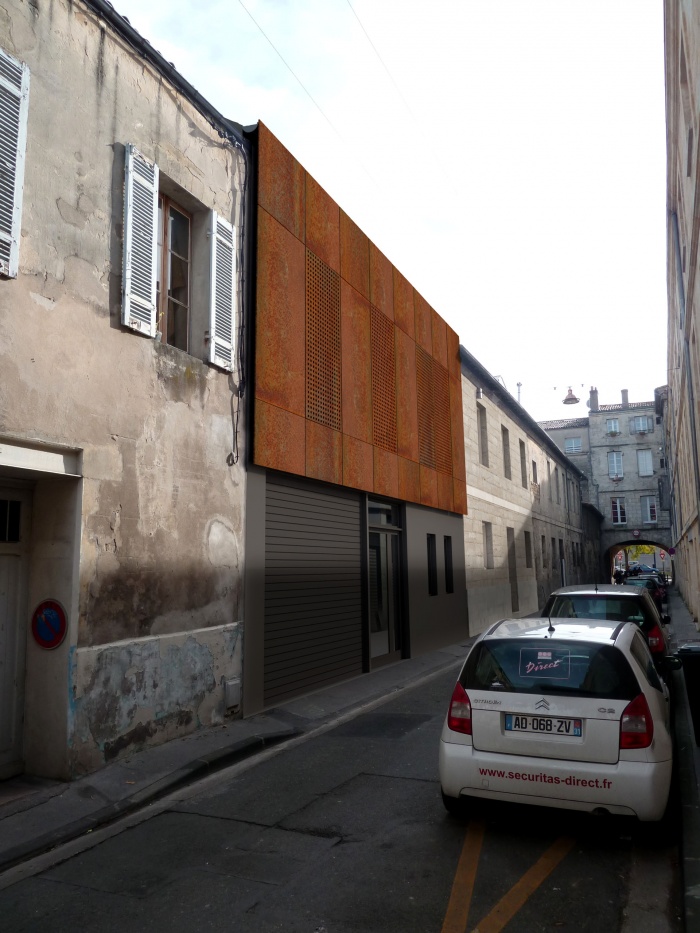 Susciter la curiosit� !!! : AmsstutzFacade_Closed02