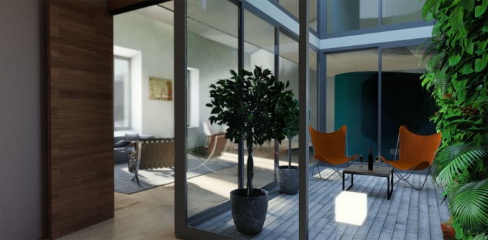 Susciter la curiosit� !!! : LoftB_CHAMBRE_04 copie