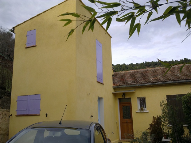 Extension et r�novation d'une maison d'habitation