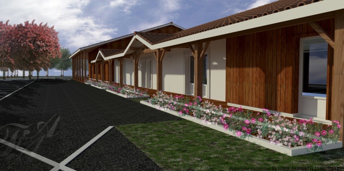 H�tel 2* de 28 chambres + maison de gardien