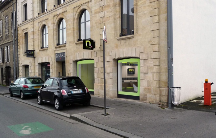 La Fibre optique : Image de synth�se 3