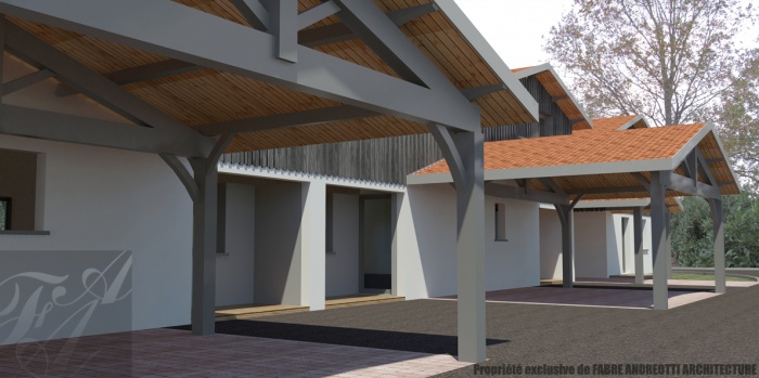 5 maisons individuelles group�es : image_projet_mini_62187