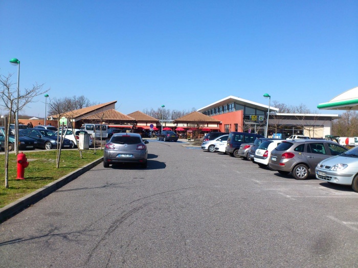 RESTAURANT AIRE DU FRONTONNAIS : FR4