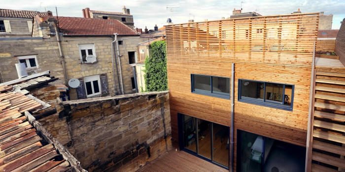 Habitat partag� � Bordeaux