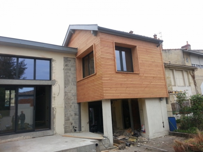 March� Priv� / R�novation et extension MI