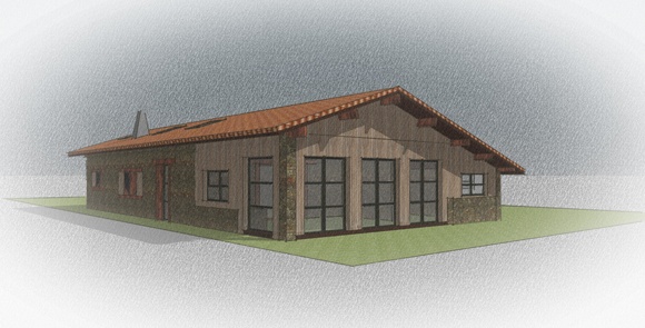 Habiter une ancienne bergerie : Projet