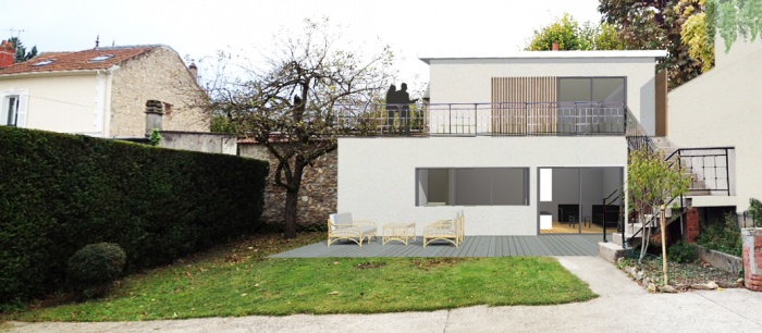 R�habilitation d'une maison