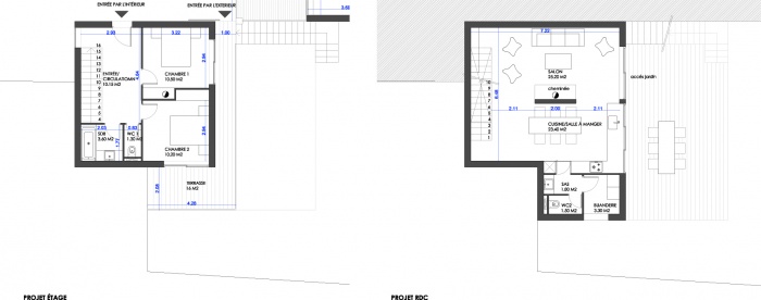 R�habilitation d'une maison : PETITE MAISON