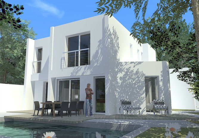 Maison PUDOTE : Ext�rieur