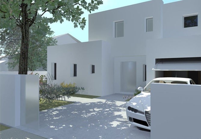 Maison PUDOTE : Ext�rieur avant