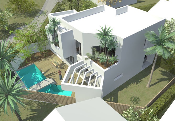 Maison George SAND : Vue haue fa�ade sud