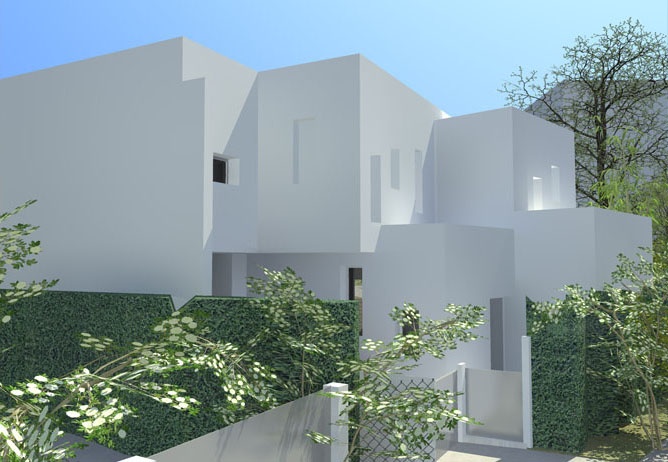 Maison George SAND : Vue sur l'entr�e