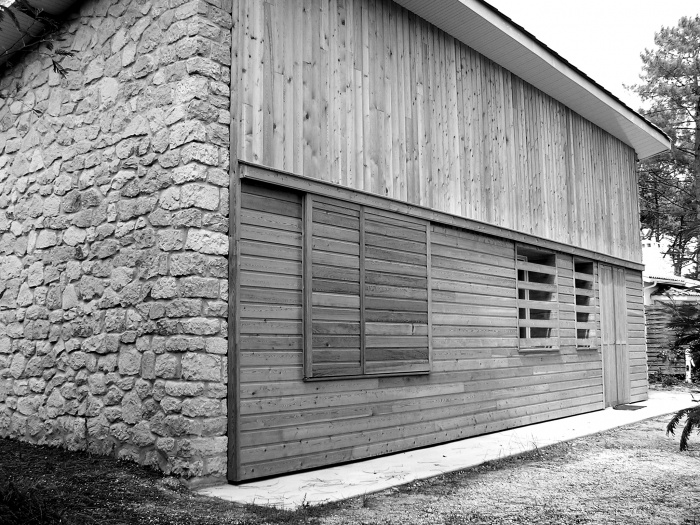 Maison N001 : Apr�s, Route