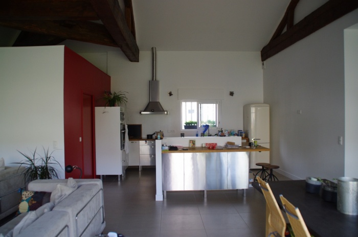 cr�ation d'une mezzanine : avant travaux 1