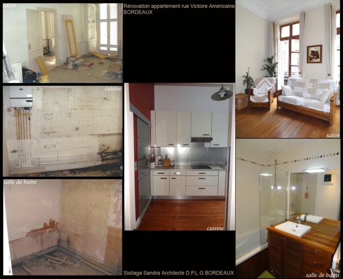 R�novation appartement ancien Bordeaux Centre
