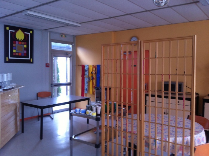 Concept de salle � manger pour un centre d'accueil handicap� : Avant 3