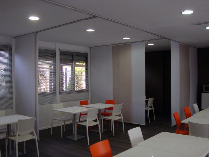 Concept de salle � manger pour un centre d'accueil handicap� : Apres 2