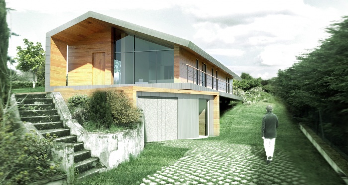 Maison individuelle à Taluyers, Rhône