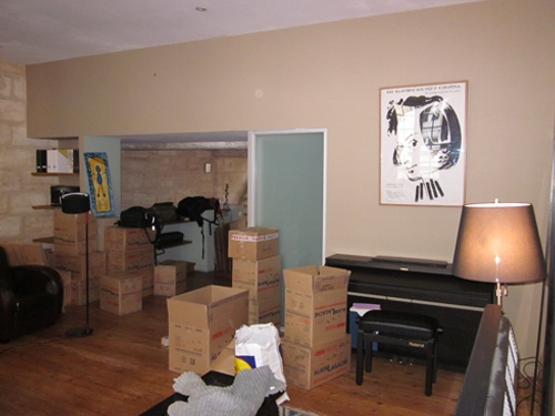 R�habilitation d'une maison de ville : 1. Existant 2